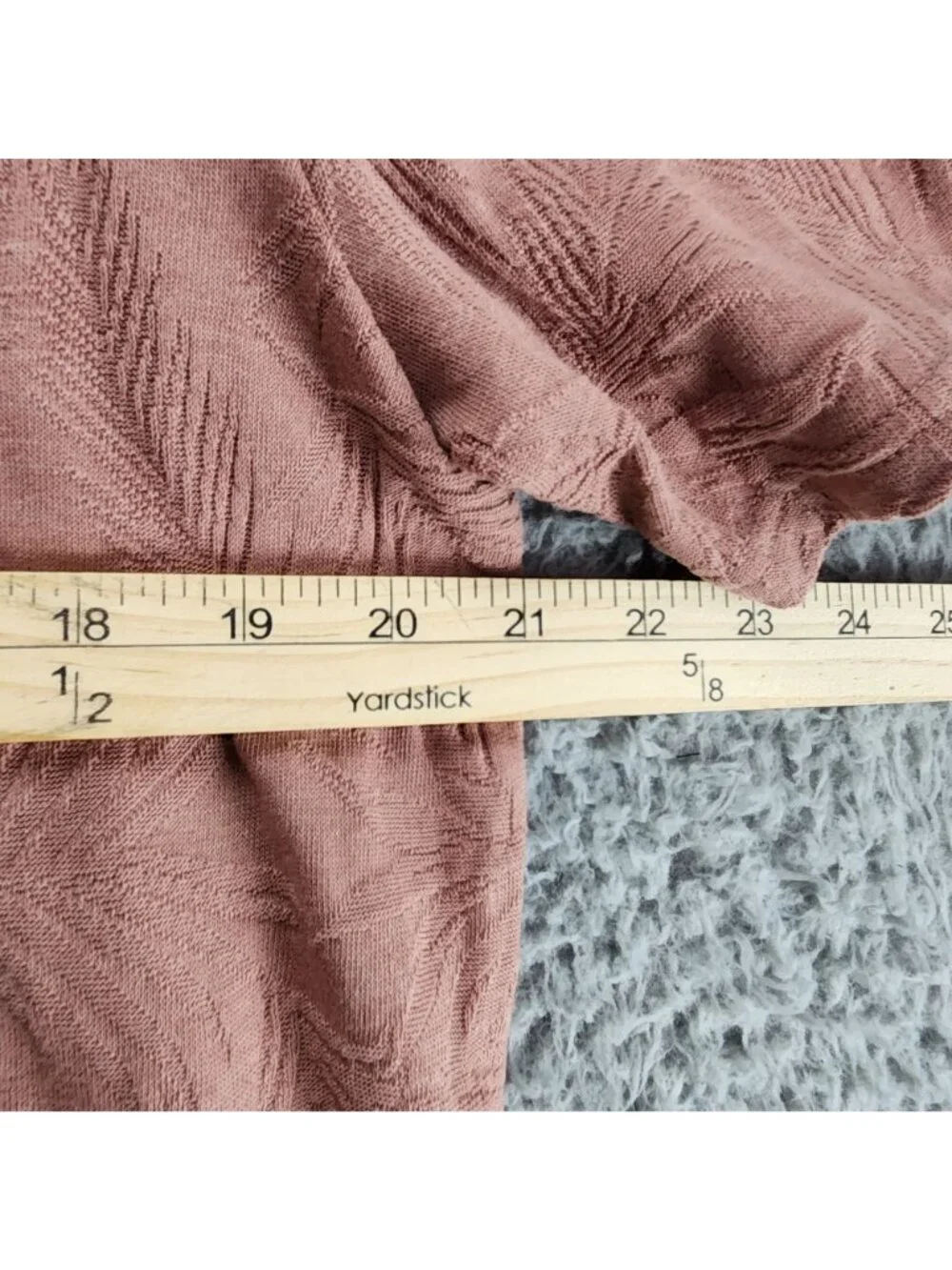 Civil Society Shirt Mens Medium Mauve Pink Sebastian Short Sleeve Tee *NWT* - Picture 7 of 11
